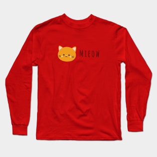 cute cat Long Sleeve T-Shirt